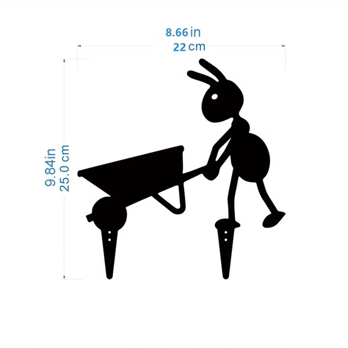 Garden Metal Outdoor Decor