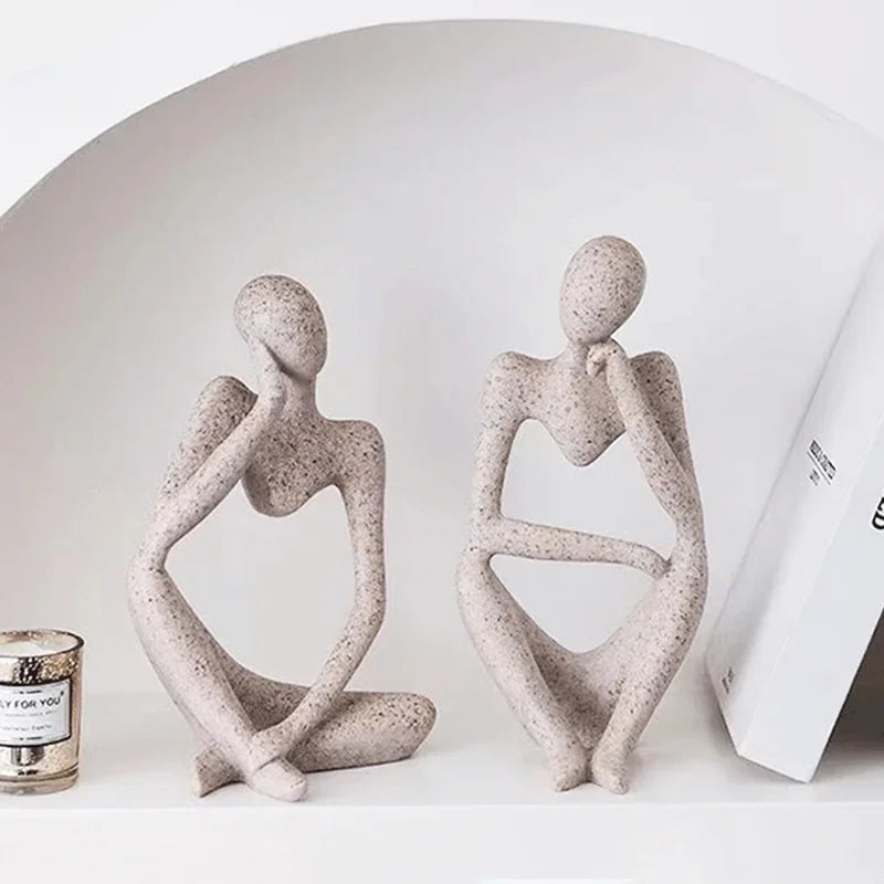 Thinker sculpture