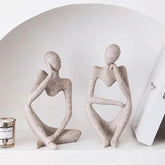 Thinker sculpture