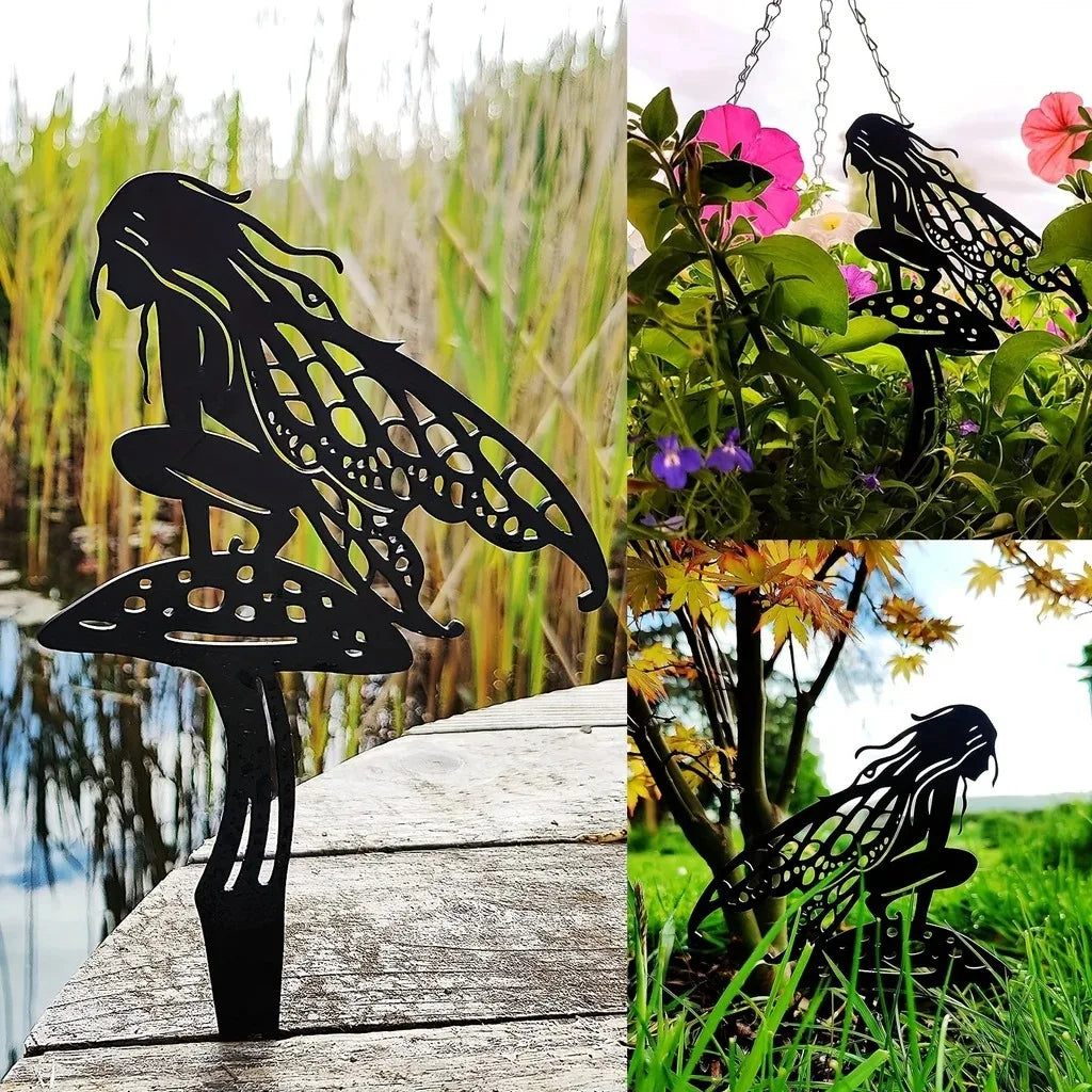 Garden Metal Outdoor Decor
