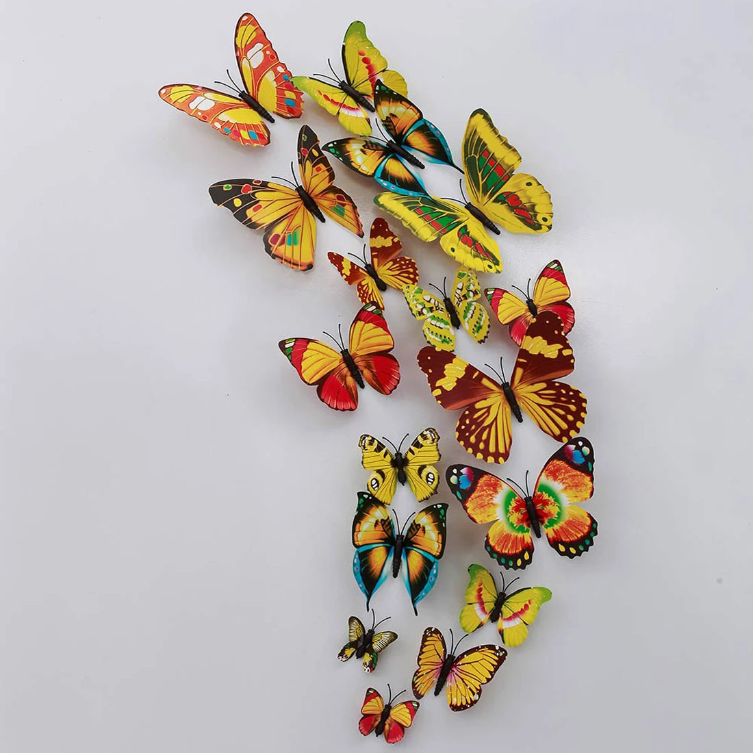 Window Butterfly Stickers