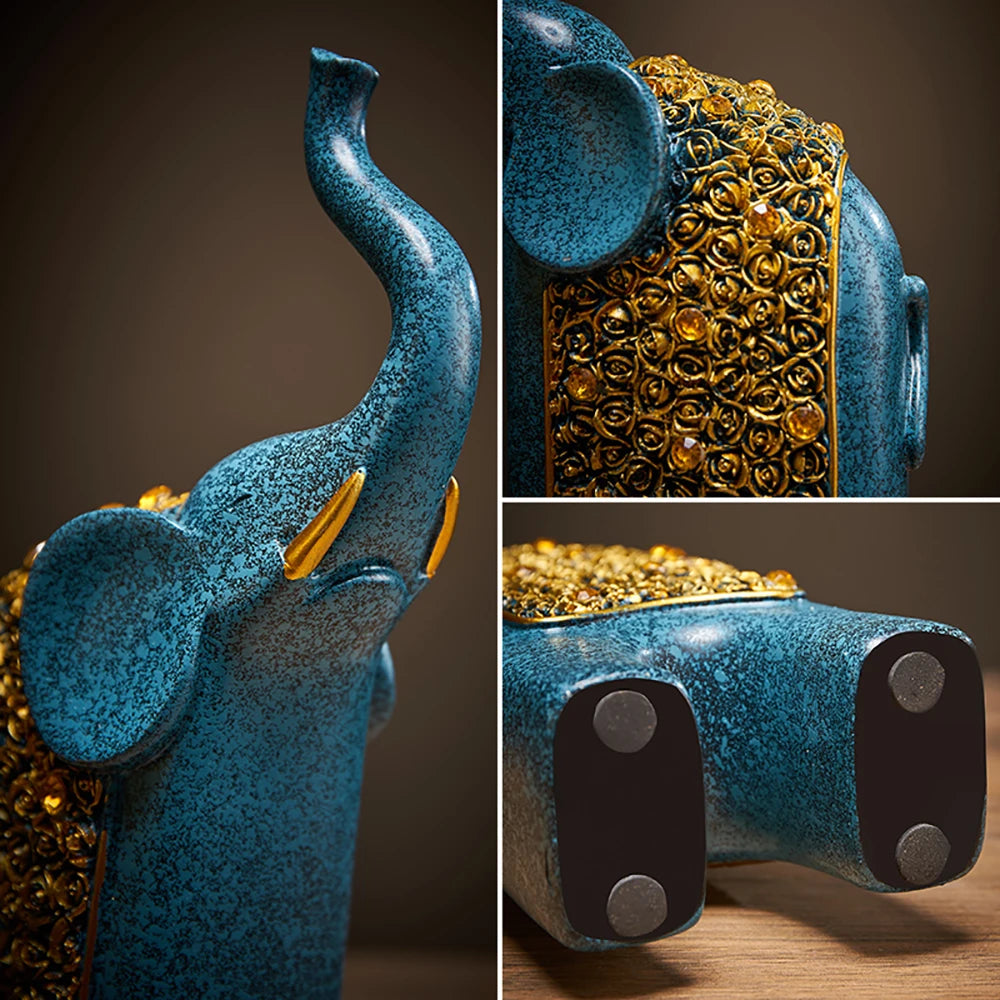 Elegant elephant decorations
