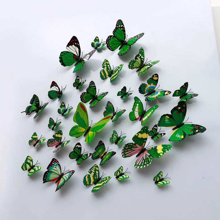 Home Decoration Butterflies 