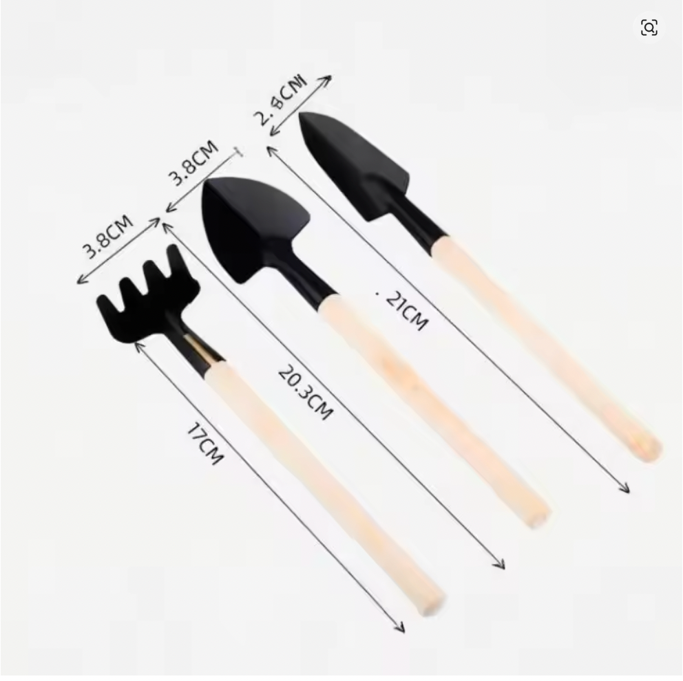 Mini Garden Tool Set (3 Piece) – Clearance