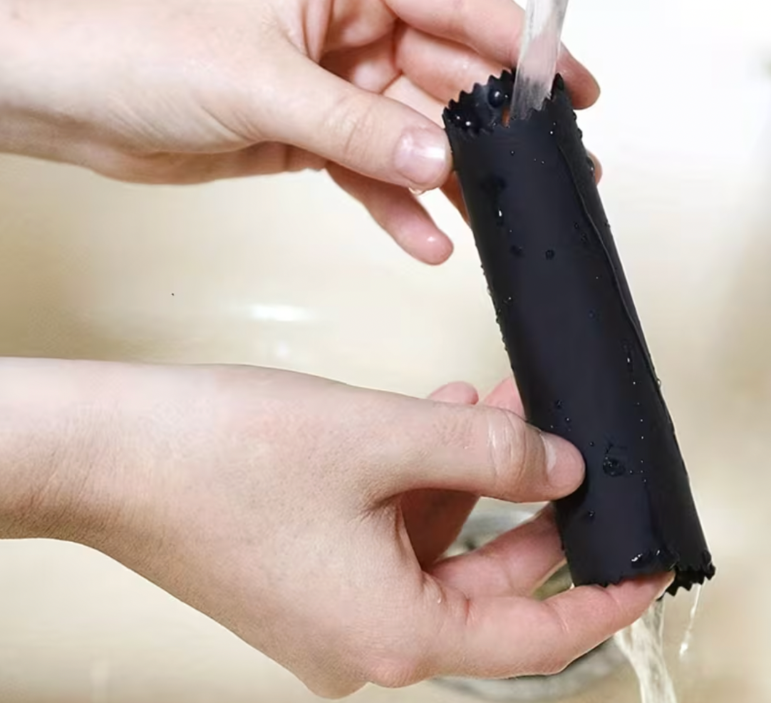 Silicone Garlic Peeler – Black (Clearance)