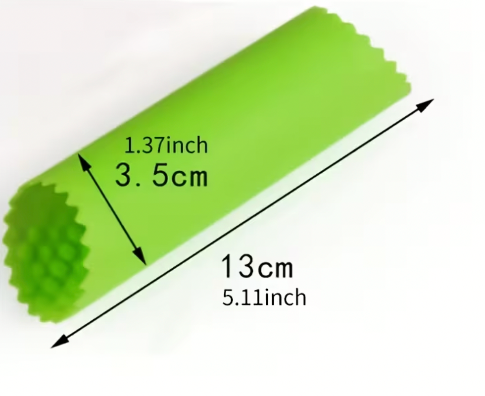 Silicone Garlic Peeler – Black (Clearance)