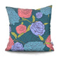 rose cushion cover