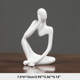 Artistic desk decor