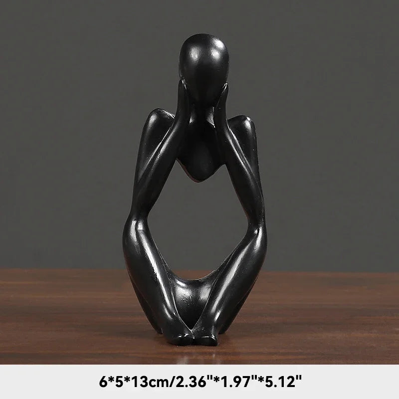 Abstract statues