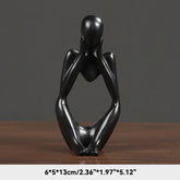Abstract statues