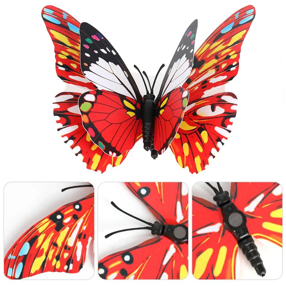 Removable Butterfly Decals