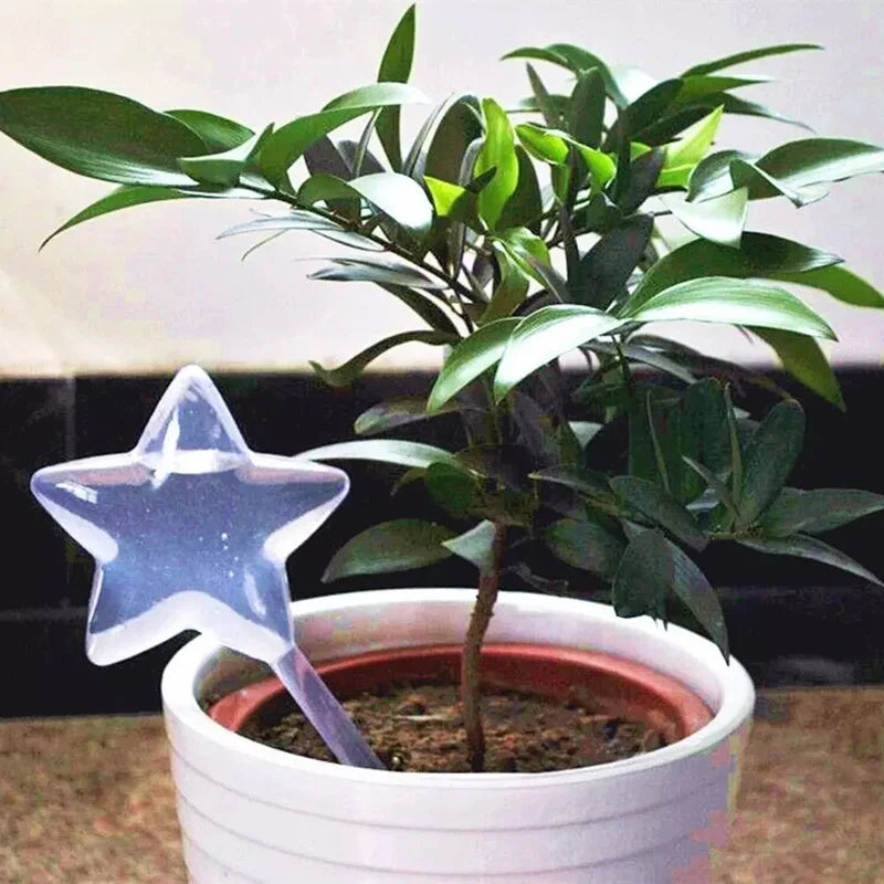 Patio plant watering devices