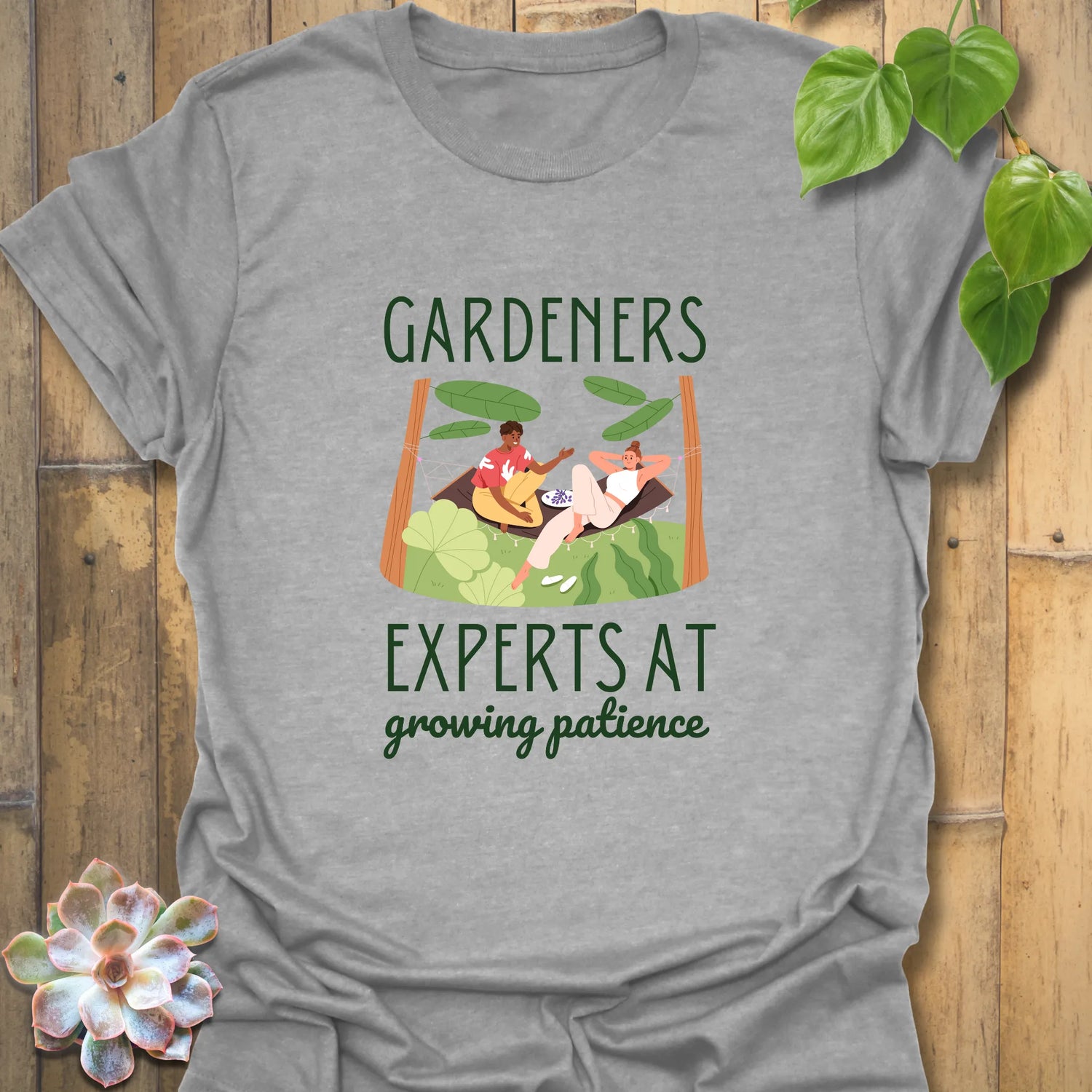 Gardening Patience T-Shirt