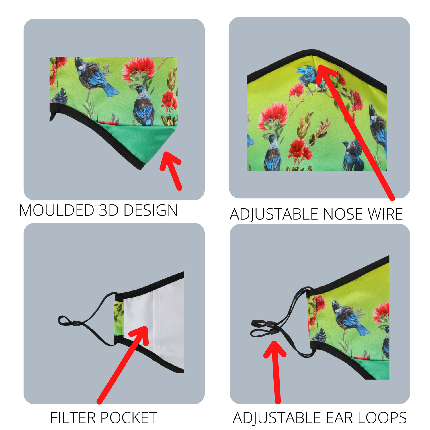 reusable face mask
