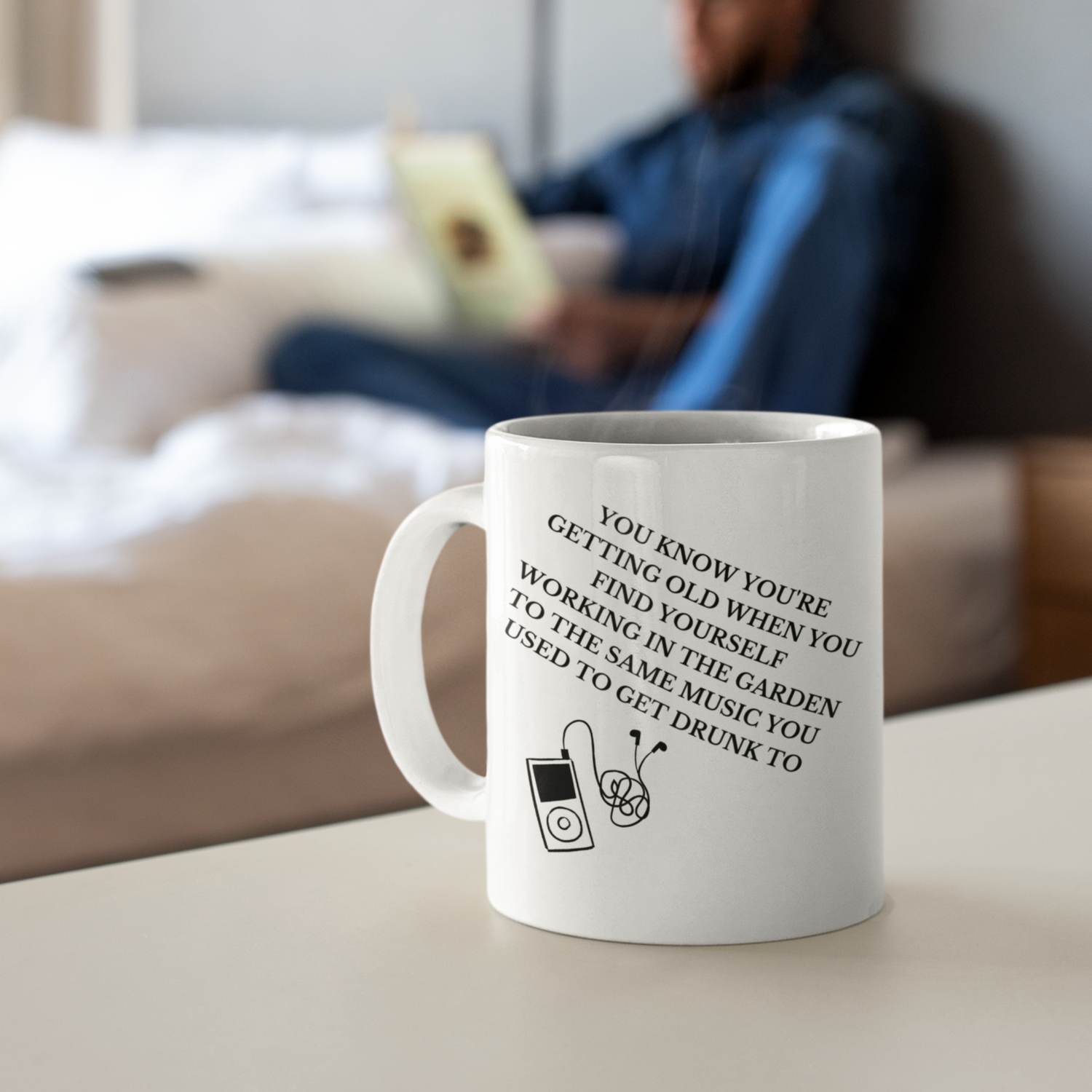 Coffee Mug Funny Ceramic | Mug for Gardeners  | Novelty Coffee Funny Gardeners Coffee Mug | Gift or Gardeners & Plant Lovers | &