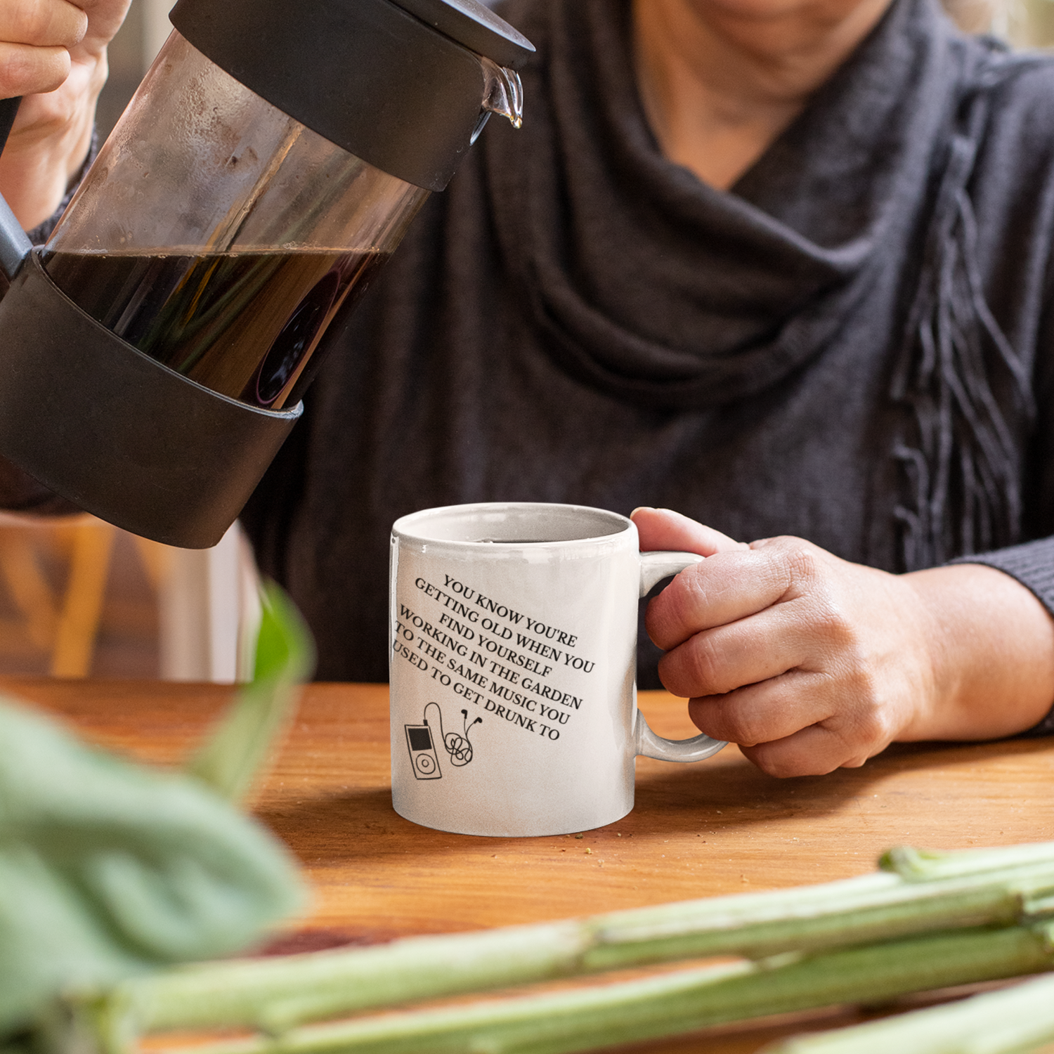 Coffee Mug Funny Ceramic | Mug for Gardeners  | Novelty Coffee Funny Gardeners Coffee Mug | Gift or Gardeners & Plant Lovers | &