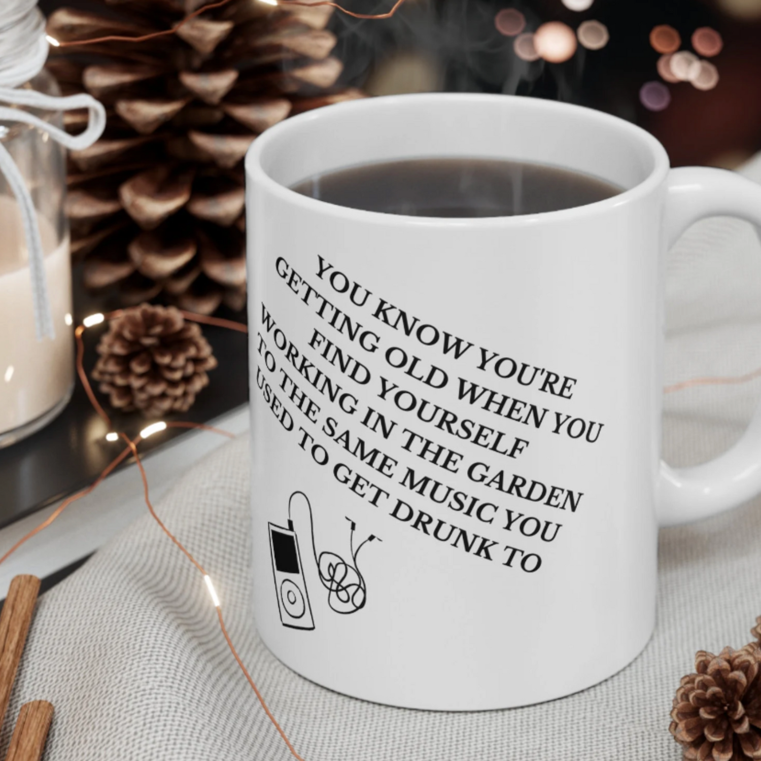 Coffee Mug Funny Ceramic | Mug for Gardeners  | Novelty Coffee Funny Gardeners Coffee Mug | Gift or Gardeners & Plant Lovers | &
