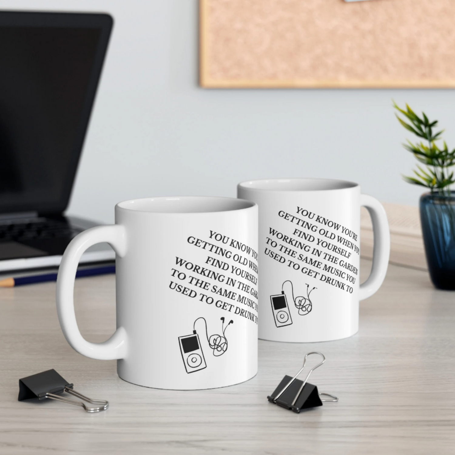 Coffee Mug Funny Ceramic | Mug for Gardeners  | Novelty Coffee Funny Gardeners Coffee Mug | Gift or Gardeners & Plant Lovers | &
