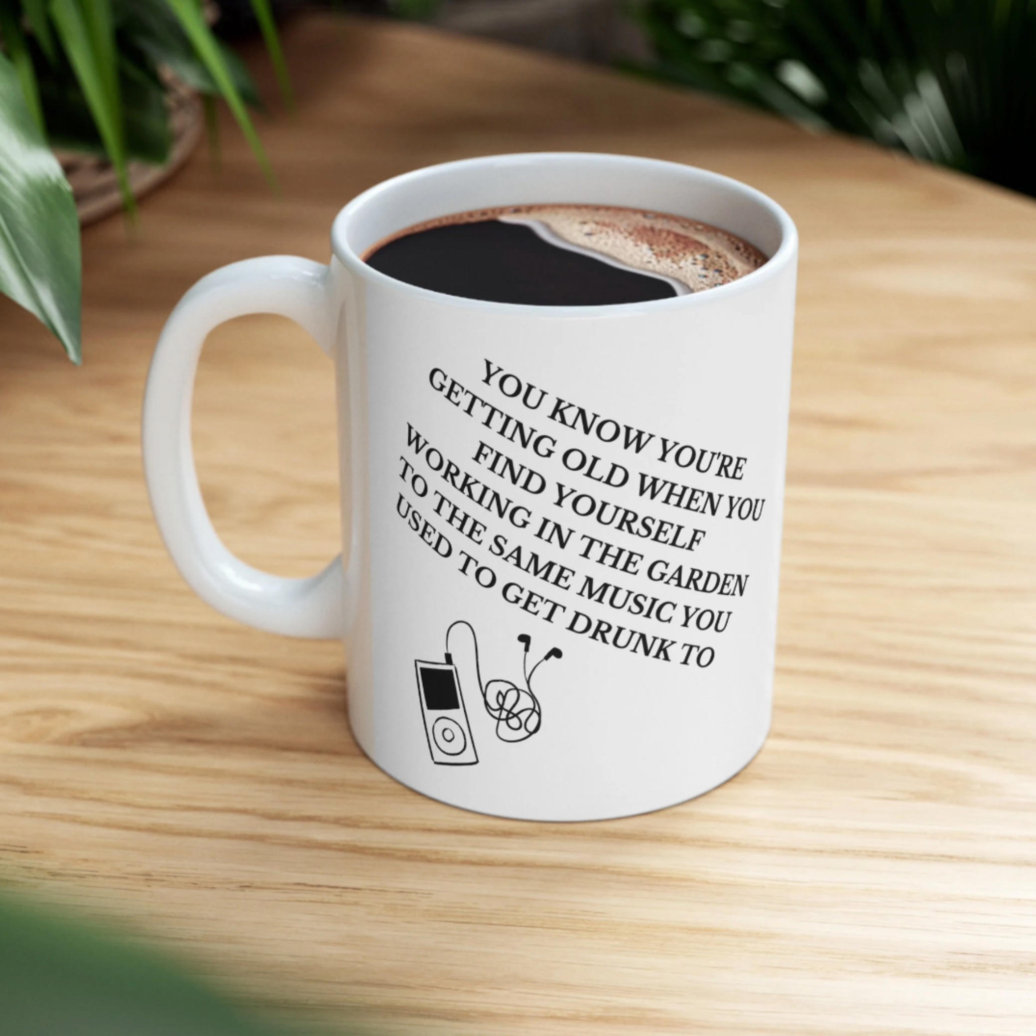 Coffee Mug Funny Ceramic | Mug for Gardeners  | Novelty Coffee Funny Gardeners Coffee Mug | Gift or Gardeners & Plant Lovers | &