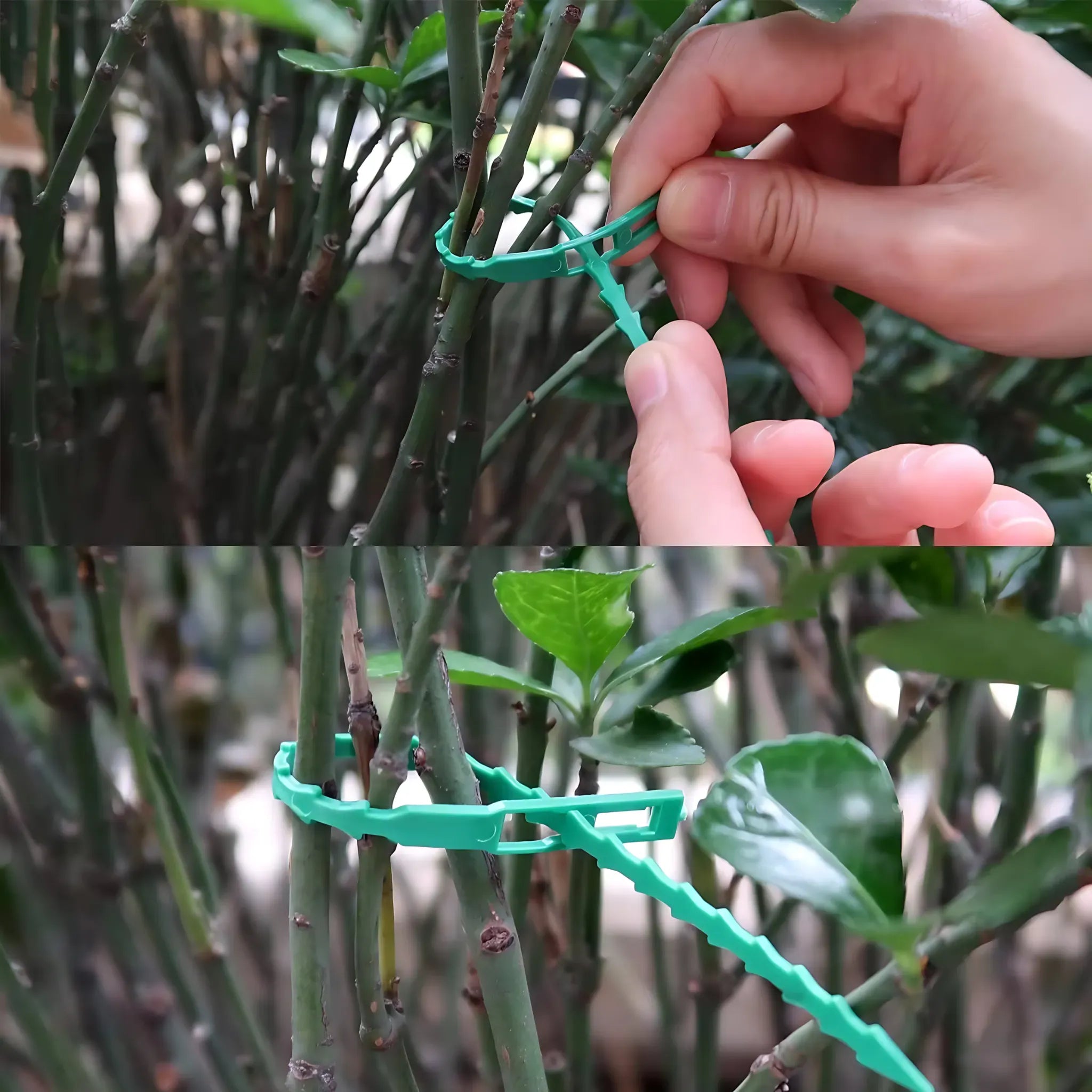 Adjustable Garden Cable Ties – Reusable Plant Fasteners Garden Cable