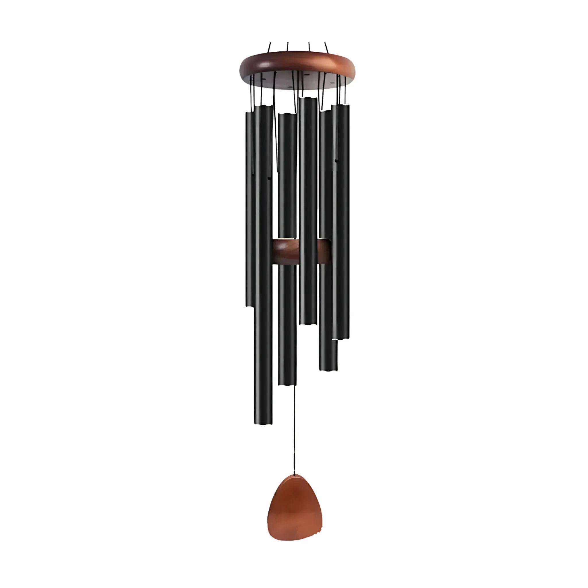 Aluminum Wind Chimes – 6-Tube, Soothing Outdoor Decor 64.7x8.1cm Wind Chime