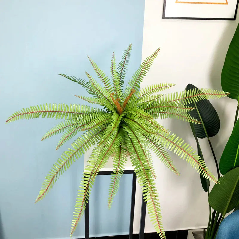 Artifical Lush Tropical Boston Fern- Large, Artificial Plants