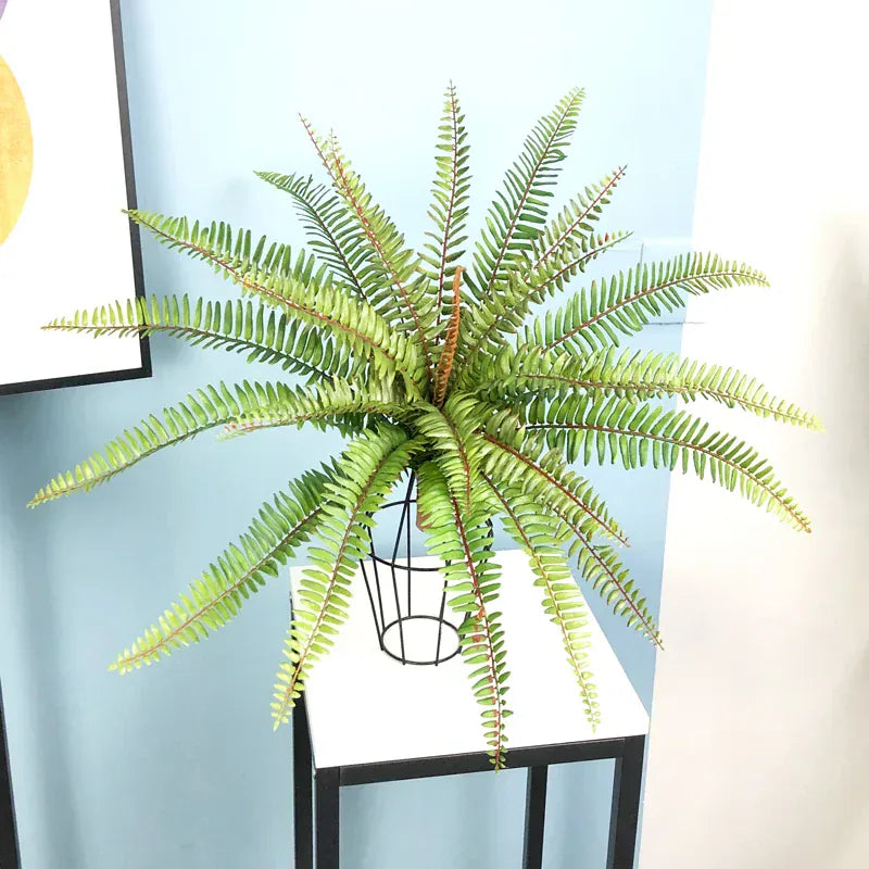 Artifical Lush Tropical Boston Fern- Large, Artificial Plants