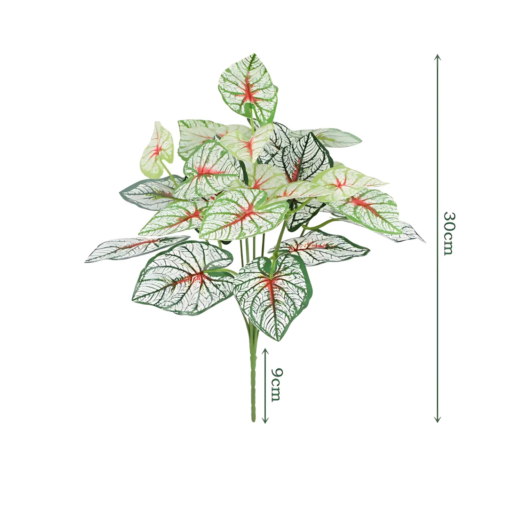 Artificial Dieffenbachia Plant - Lush Greenery for Home Decor Taro3 Artificial Plants