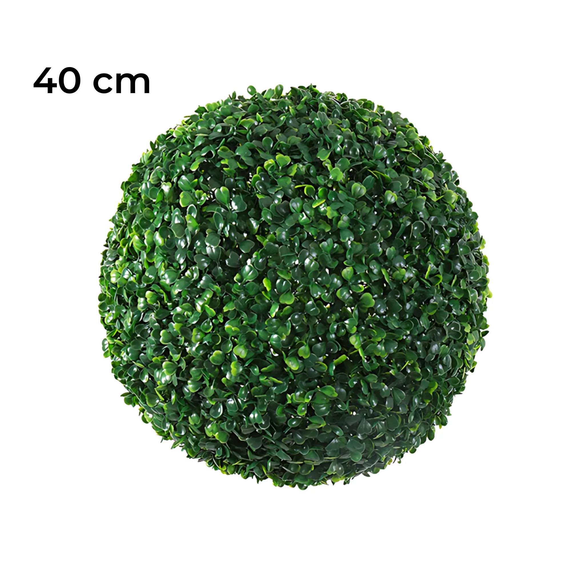 Artificial Grass Ball – Lush 40cm Dome Plant for Indoor & Outdoor Decor Green 40cm Artificial Grass Ball