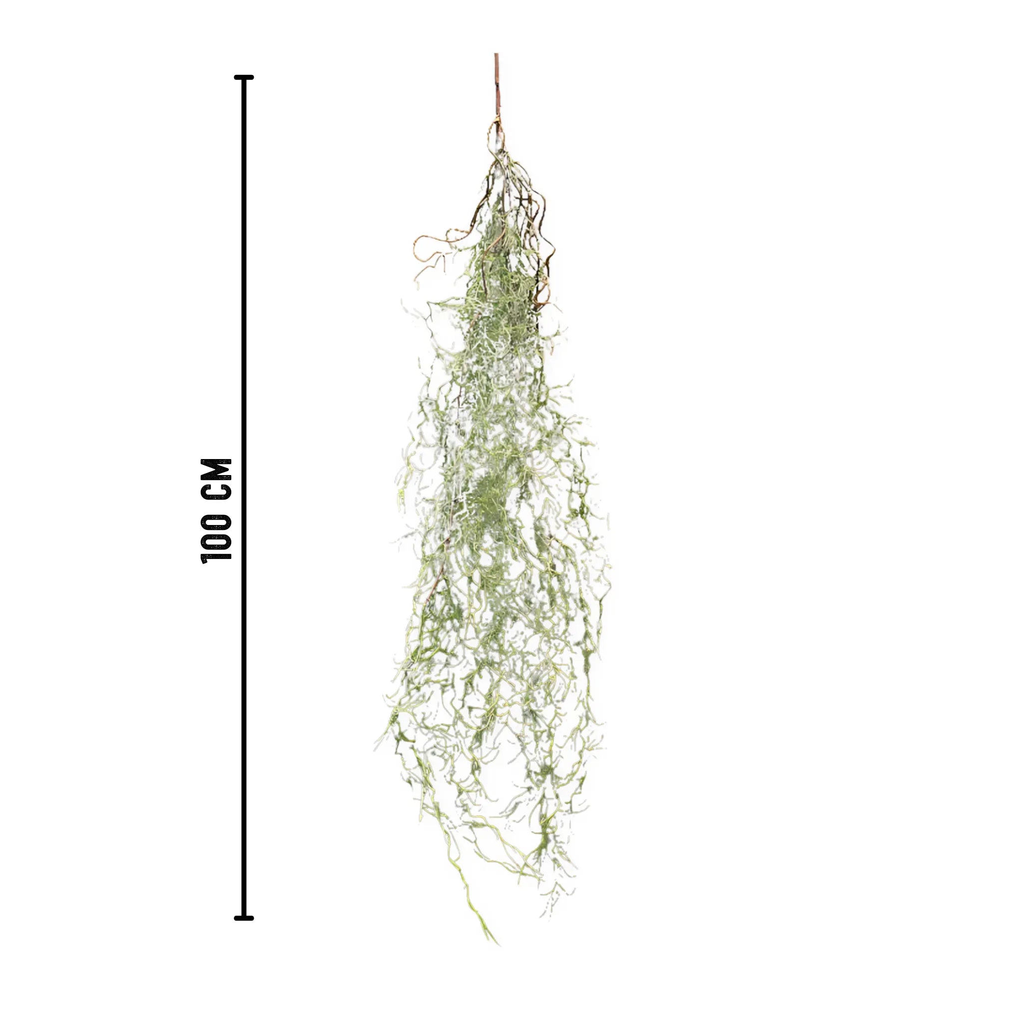 Artificial Hanging Ivy - Lifelike Rattan Vine for Home & Wedding Decor air grass whitelv Artificial Plants