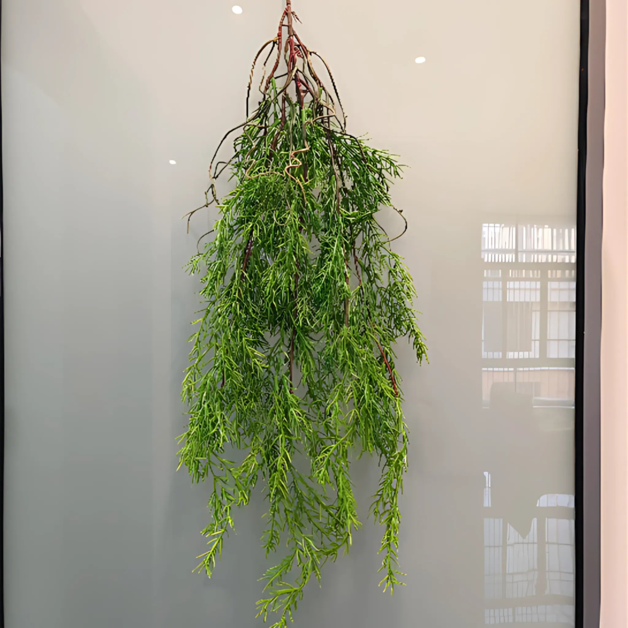 Artificial Hanging Ivy - Lifelike Rattan Vine for Home & Wedding Decor Artificial Plants