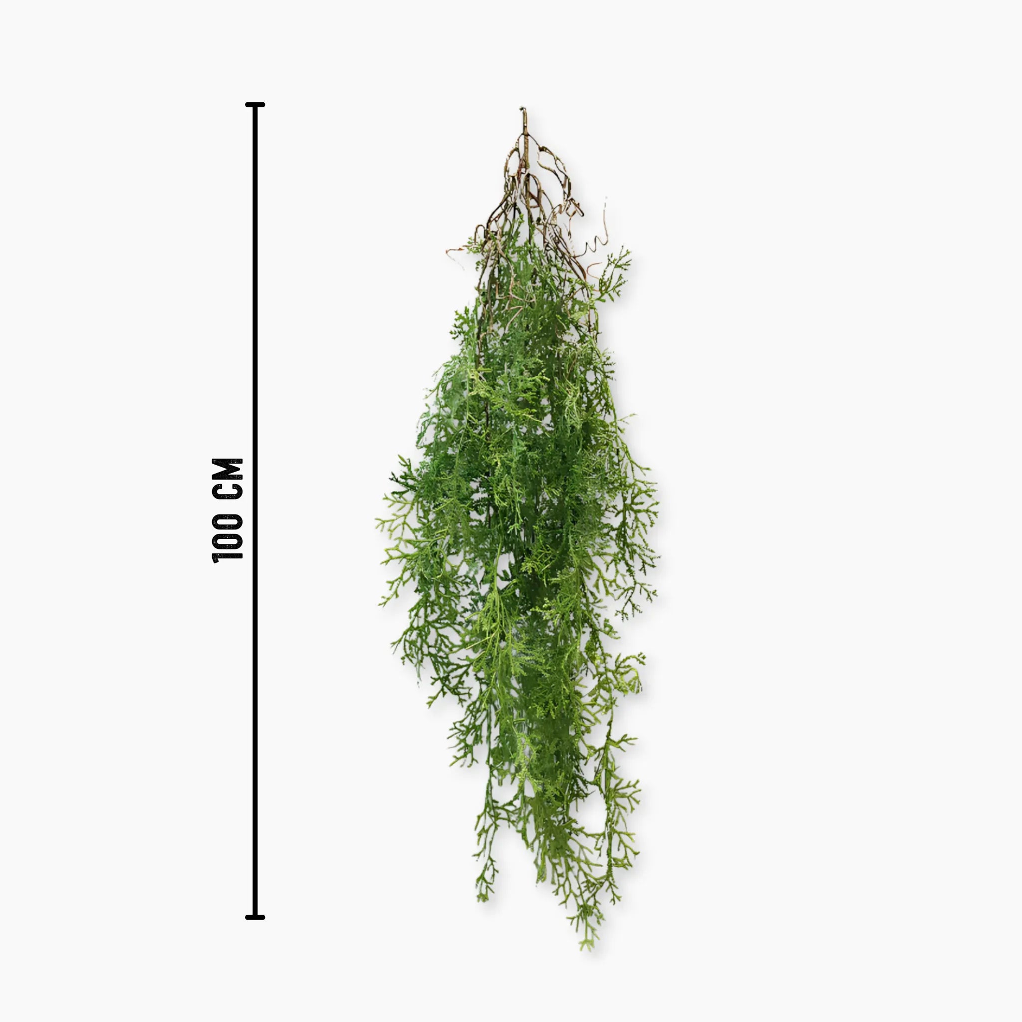 Artificial Hanging Ivy - Lifelike Rattan Vine for Home & Wedding Decor lf baicao Artificial Plants