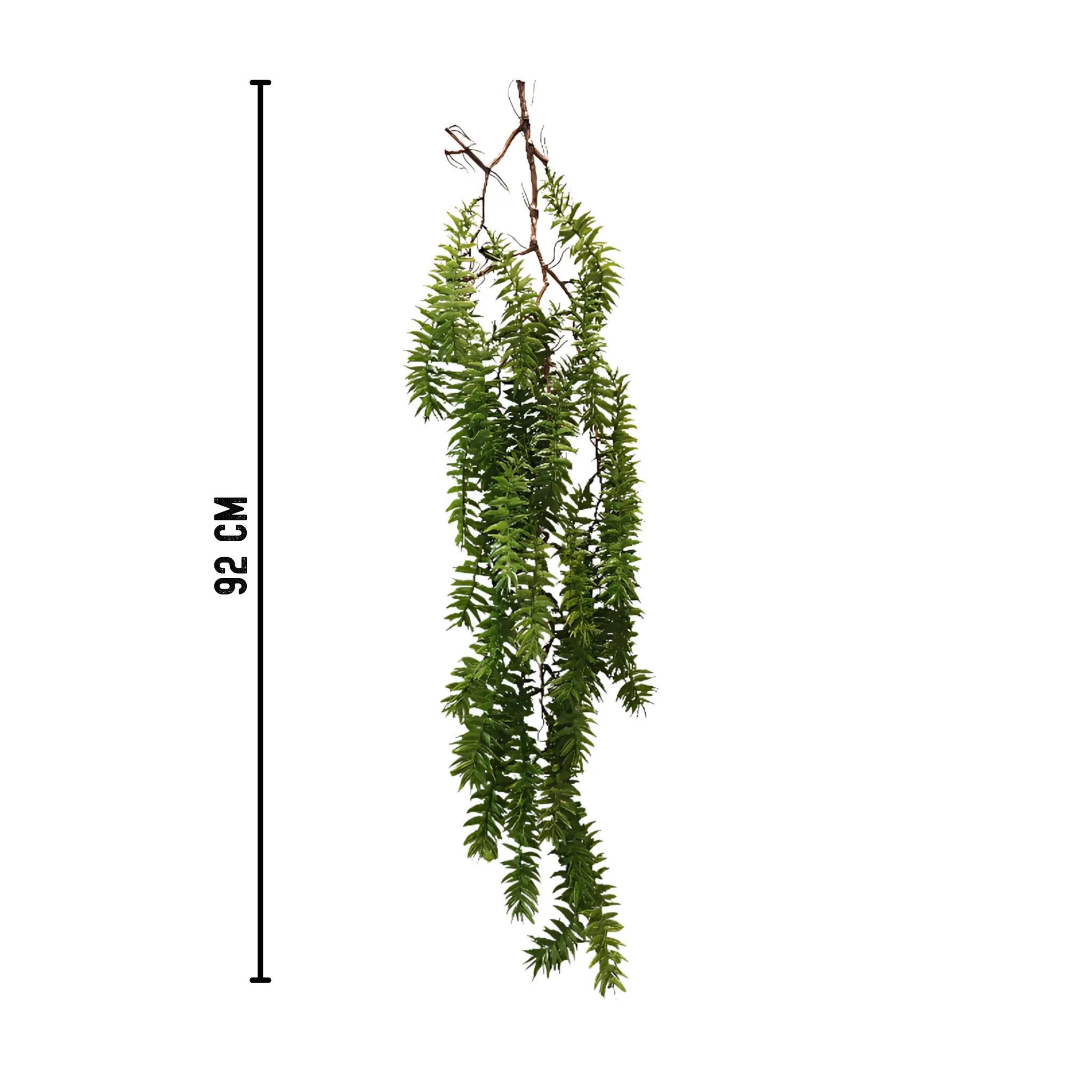 Artificial Hanging Ivy - Lifelike Rattan Vine for Home & Wedding Decor shanmu gua Artificial Plants