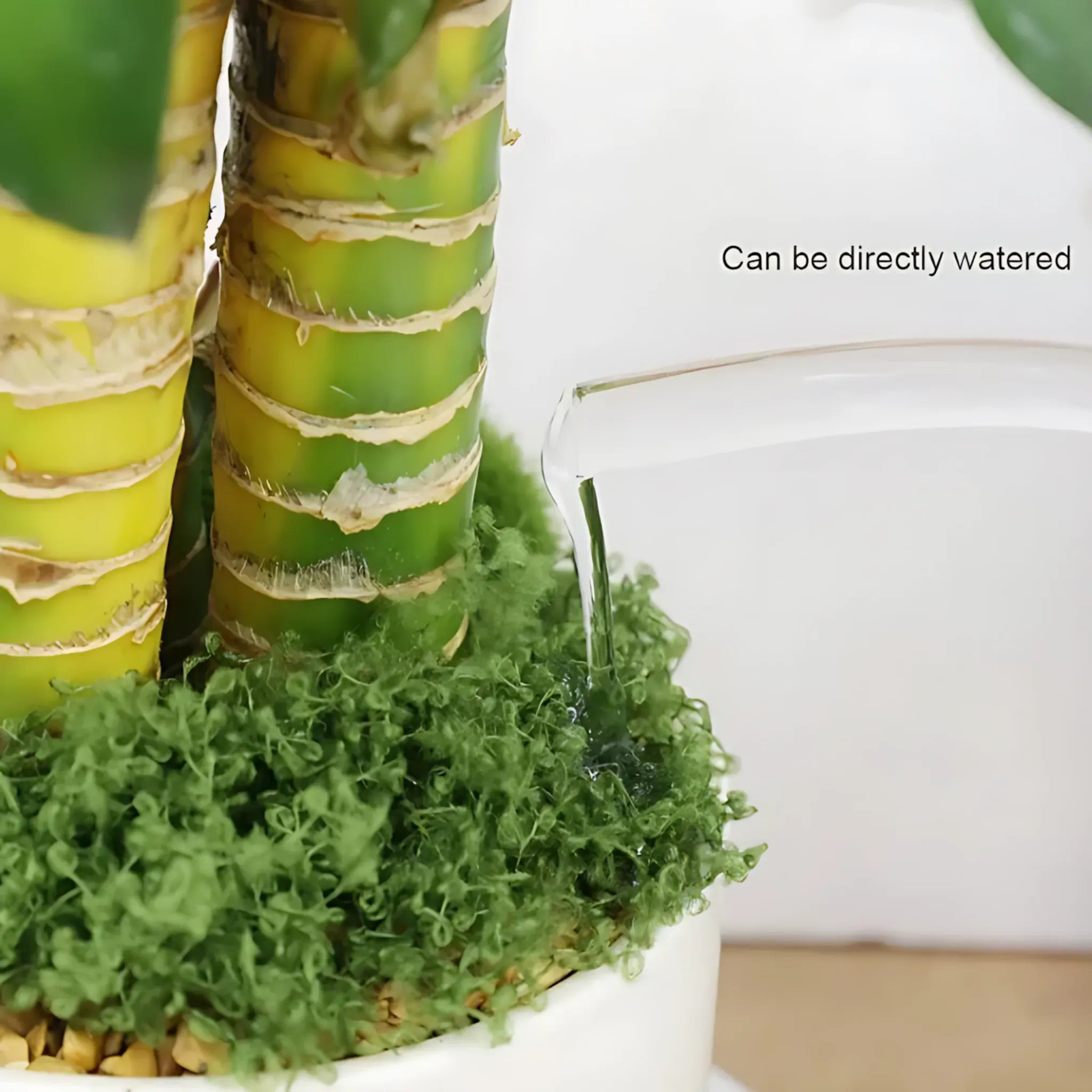 Artificial Moss Decor - Lush Green Lawn for DIY & Landscaping Artificial Moss