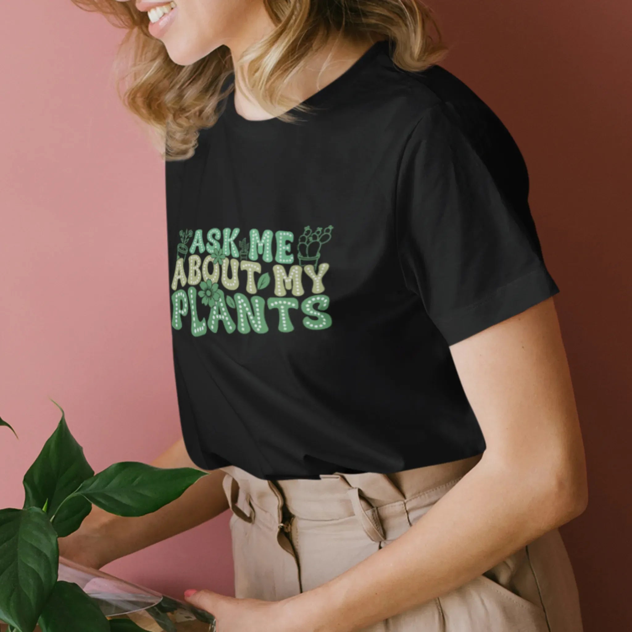 Ask Me T-shirt Black / S T-Shirt