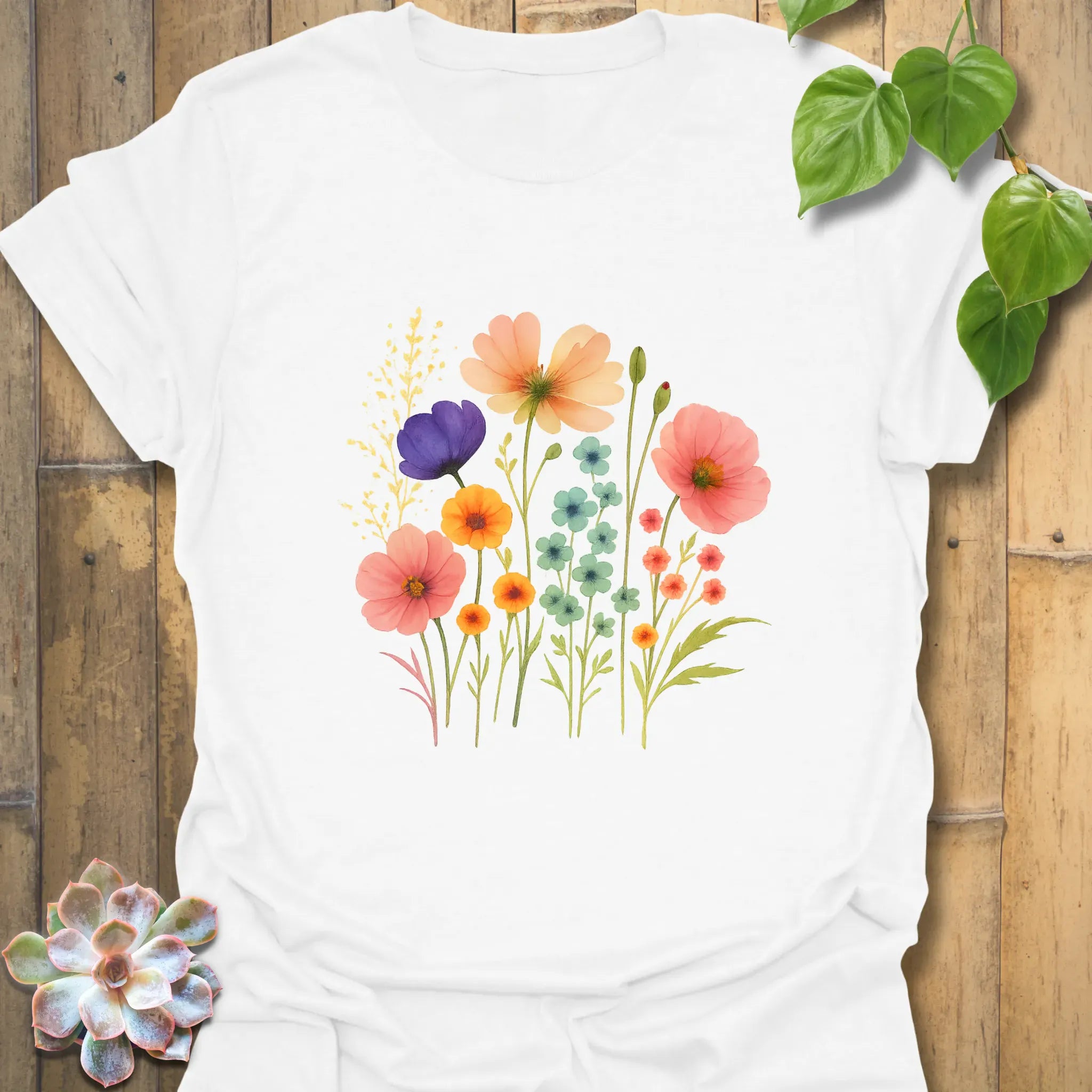 Beautiful Day T-shirt White / S T-Shirt
