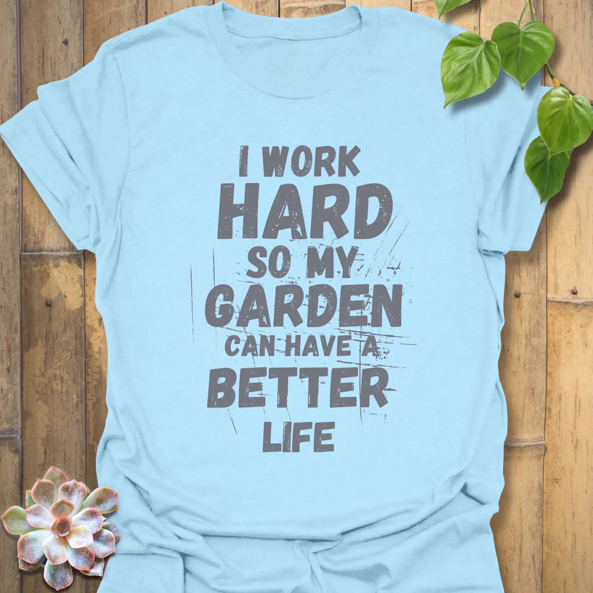 Better Life T-shirt Light Blue / S T-Shirt