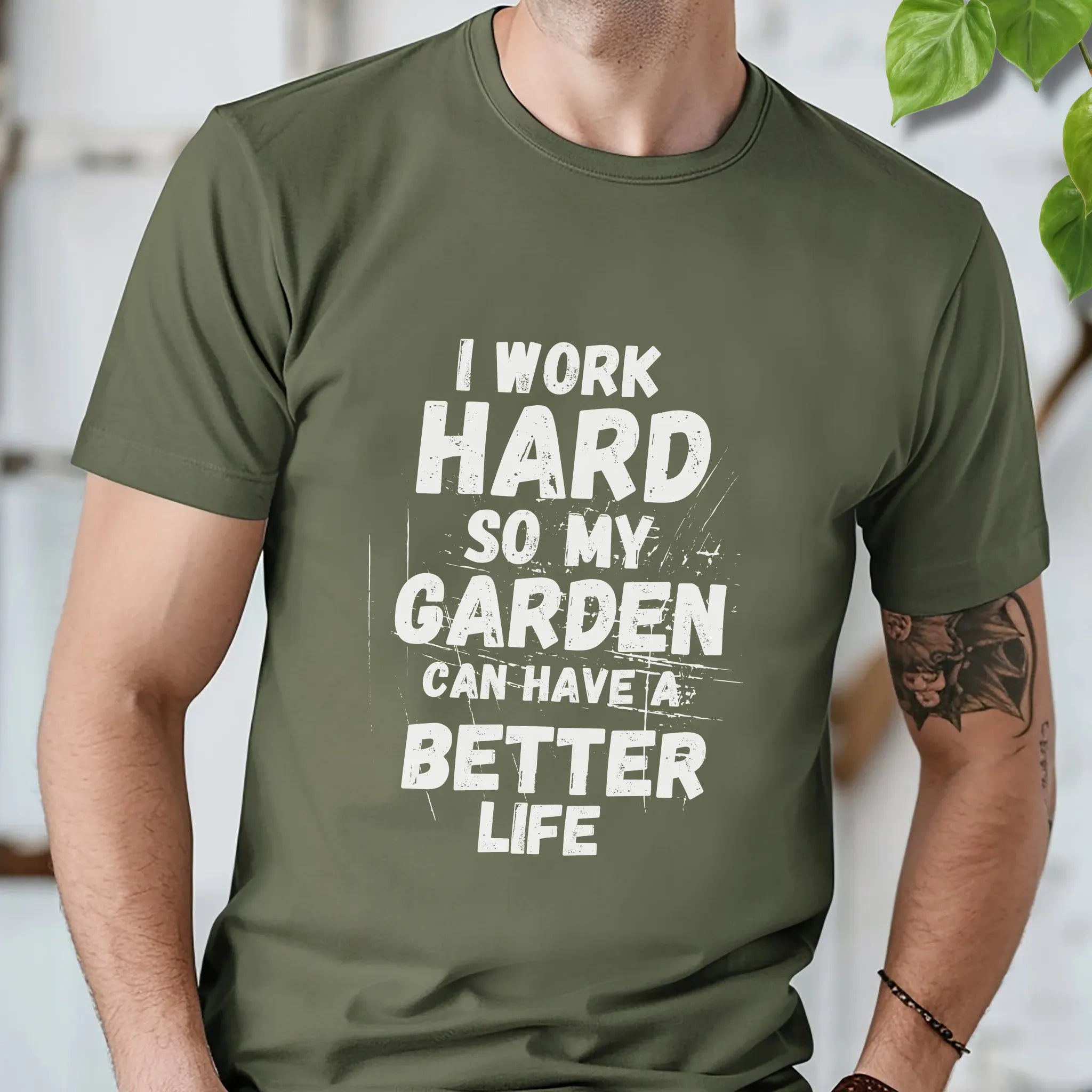 Better Life T-shirt Military Green / S T-Shirt