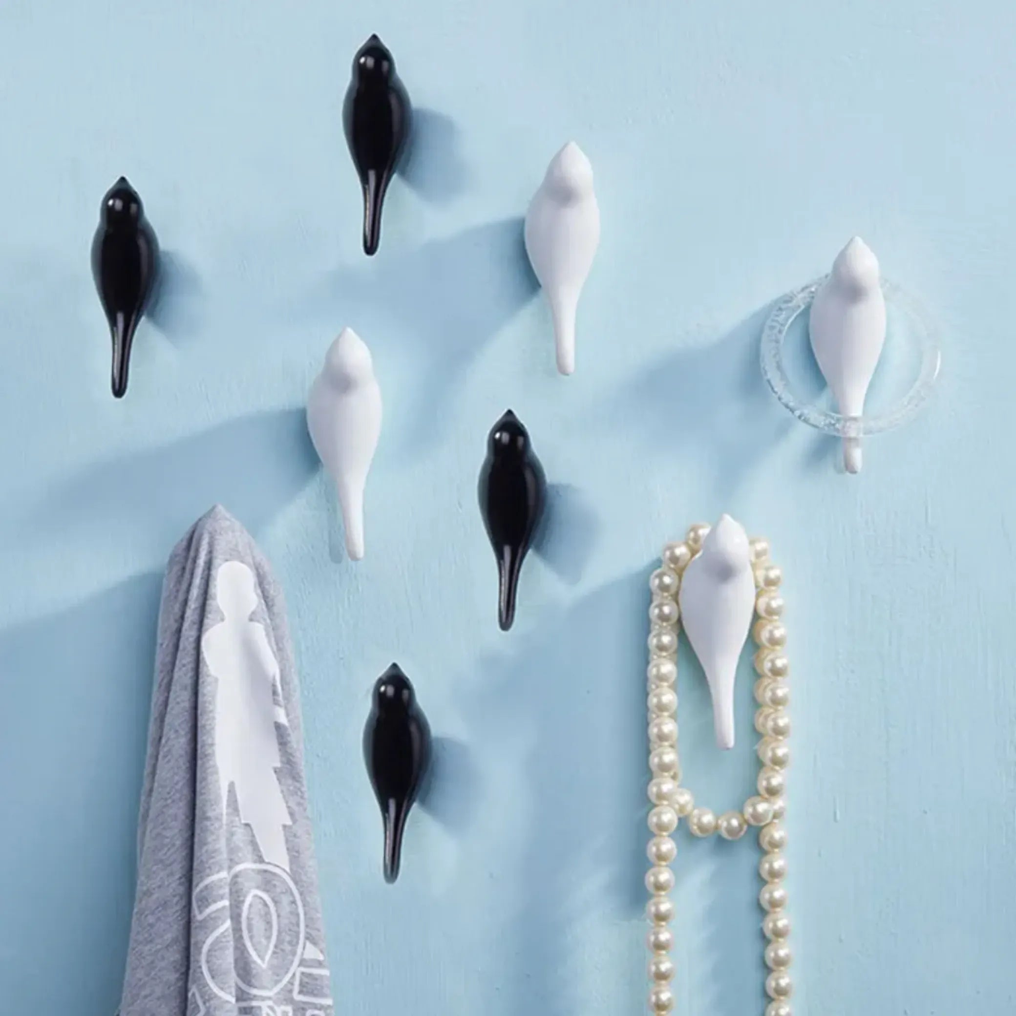Bird Shaped Wall Hooks | Bird Wall Decor Home decor