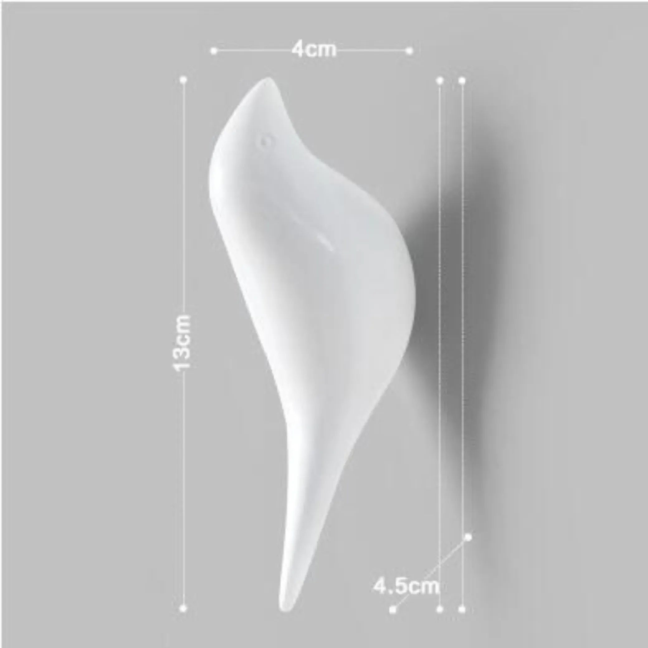 Bird Shaped Wall Hooks | Bird Wall Decor White Home decor