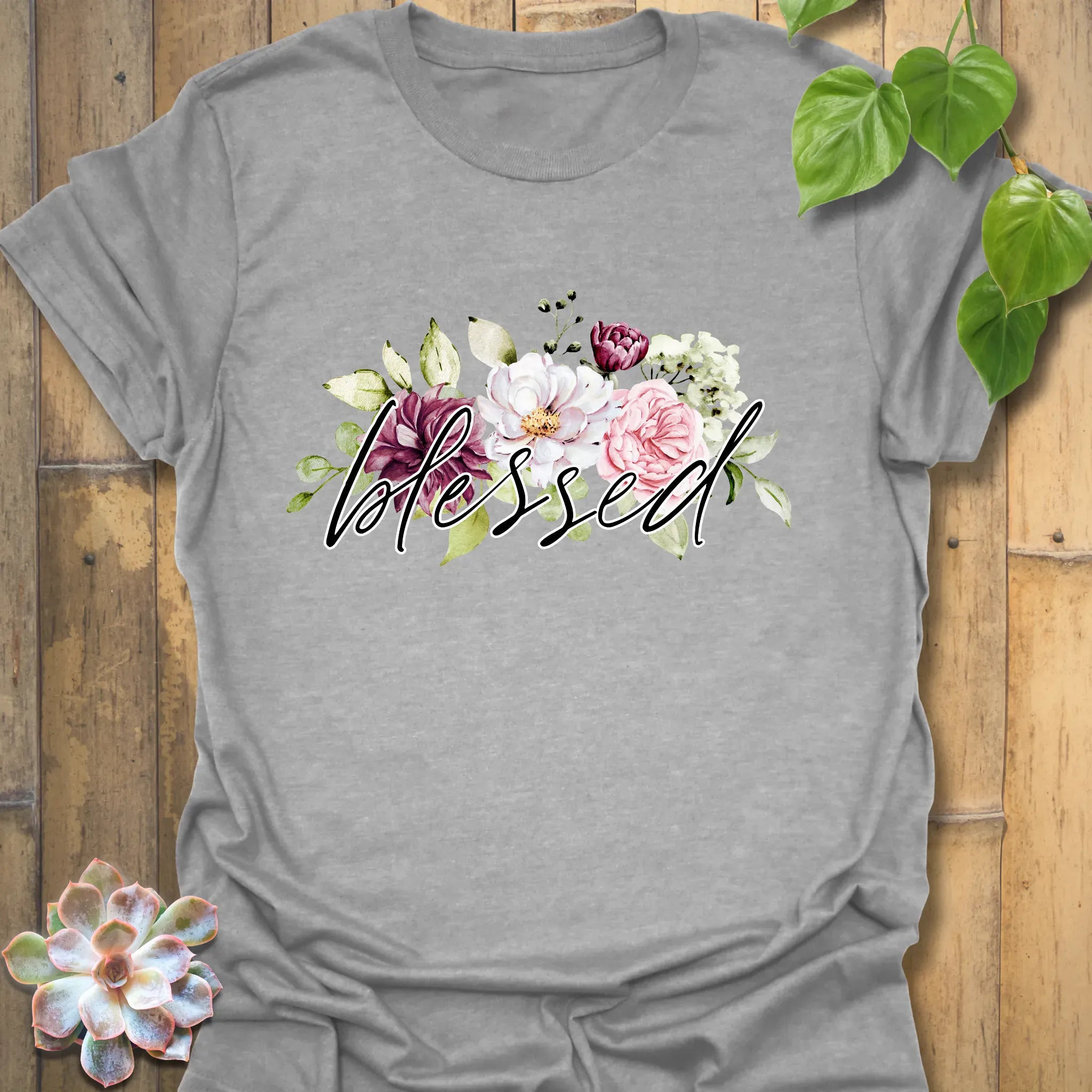 Blessed T-shirt Sport Grey / S T-Shirt