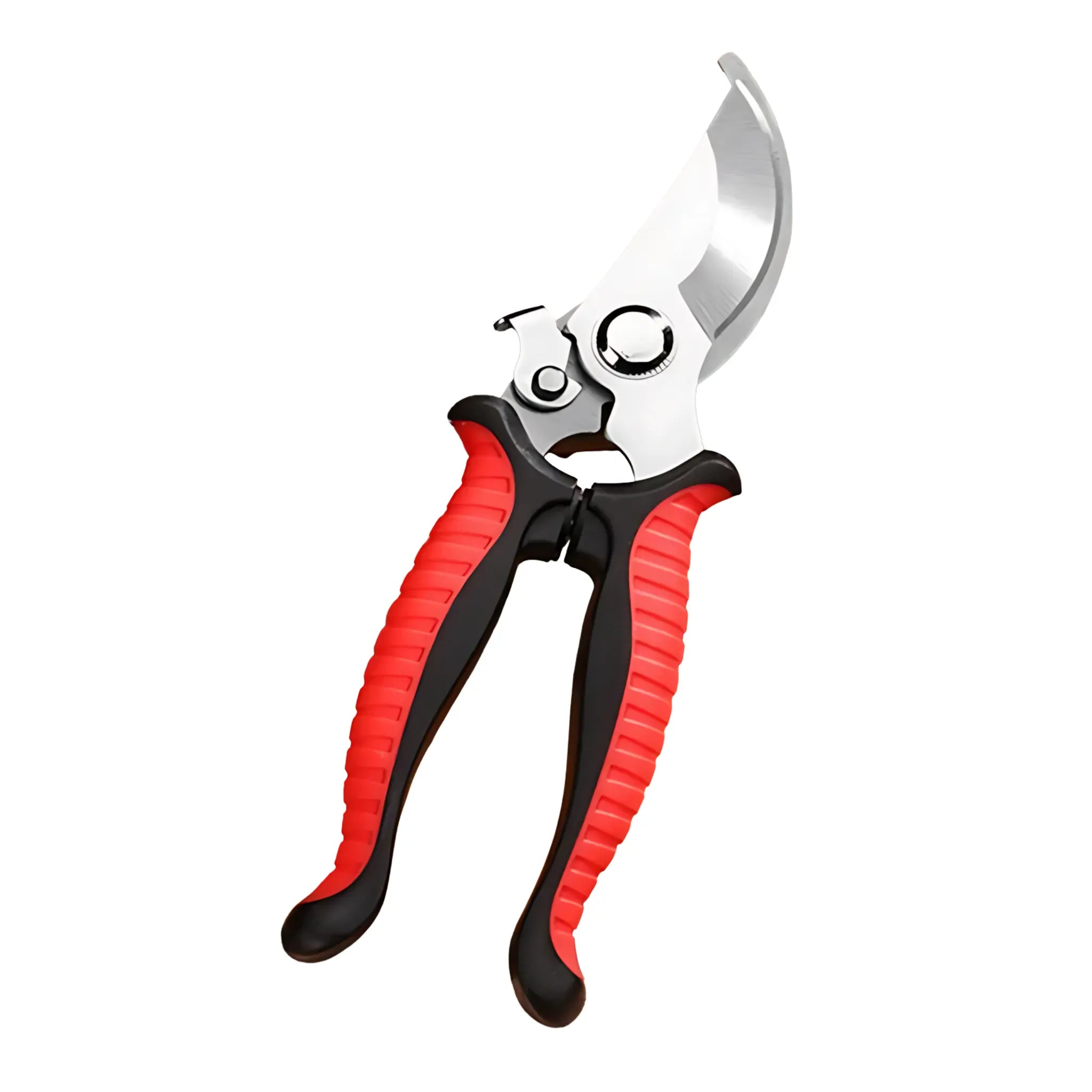 Bypass Pruning Shears - Sharp & Durable Garden Tree Trimmers Red and Black Pruning Shears