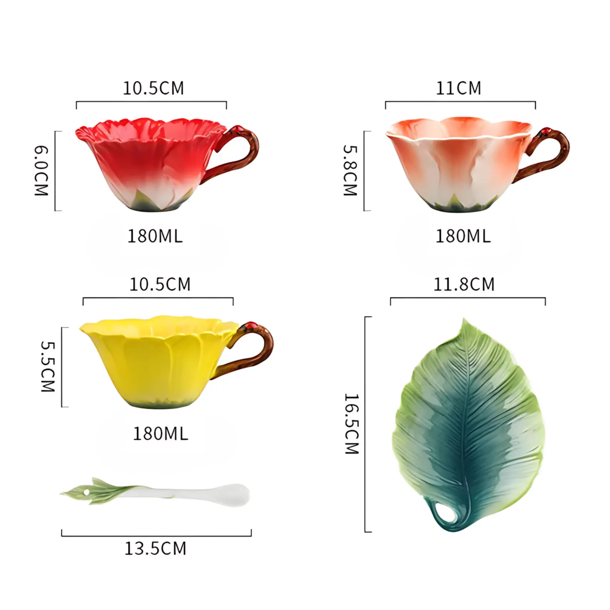 Ceramic Coffee Cup Set Ceramic Mugs