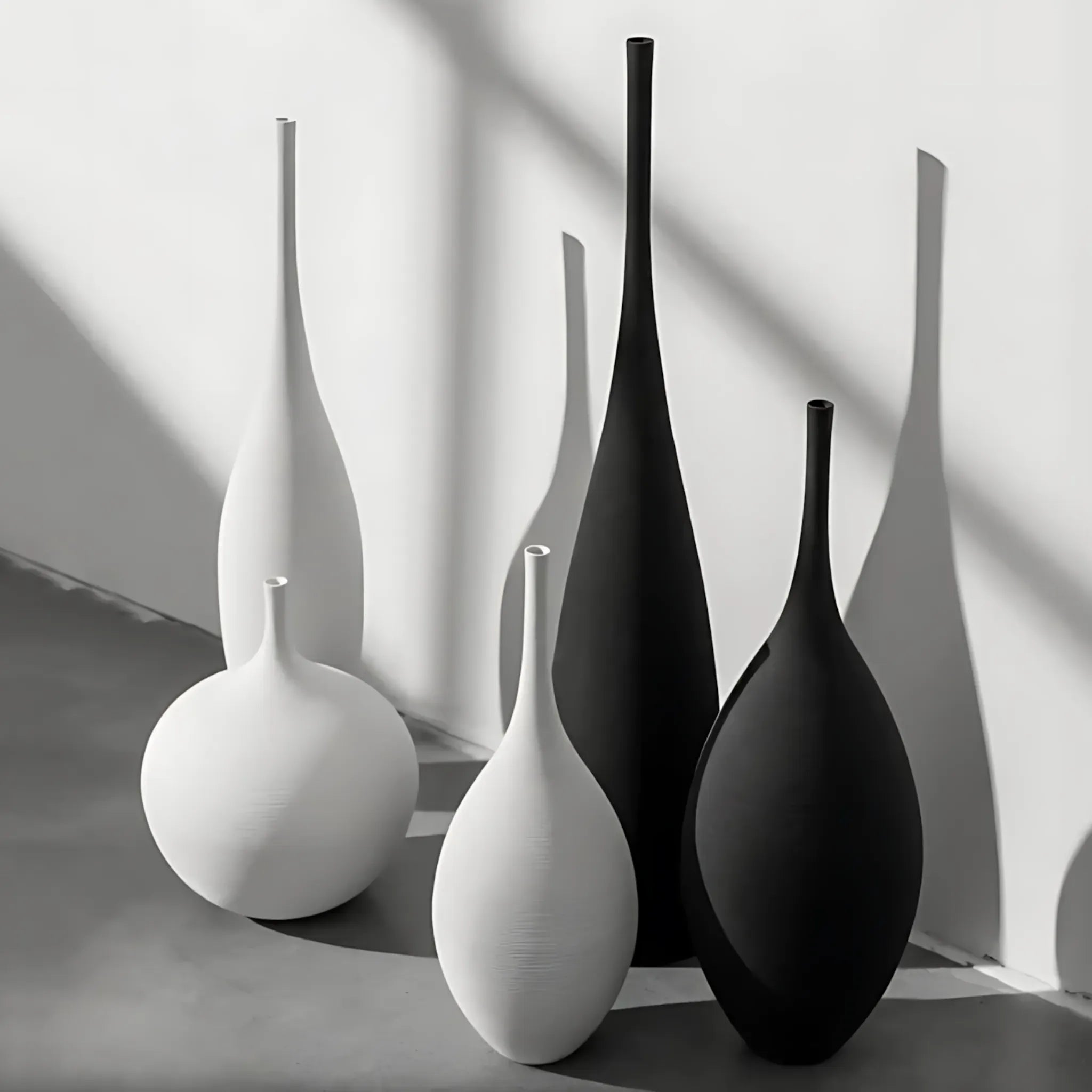 Ceramic Vase Handmade Flower Vase