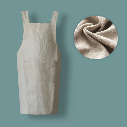 Cotton And Linen Aprons For Men And Women
