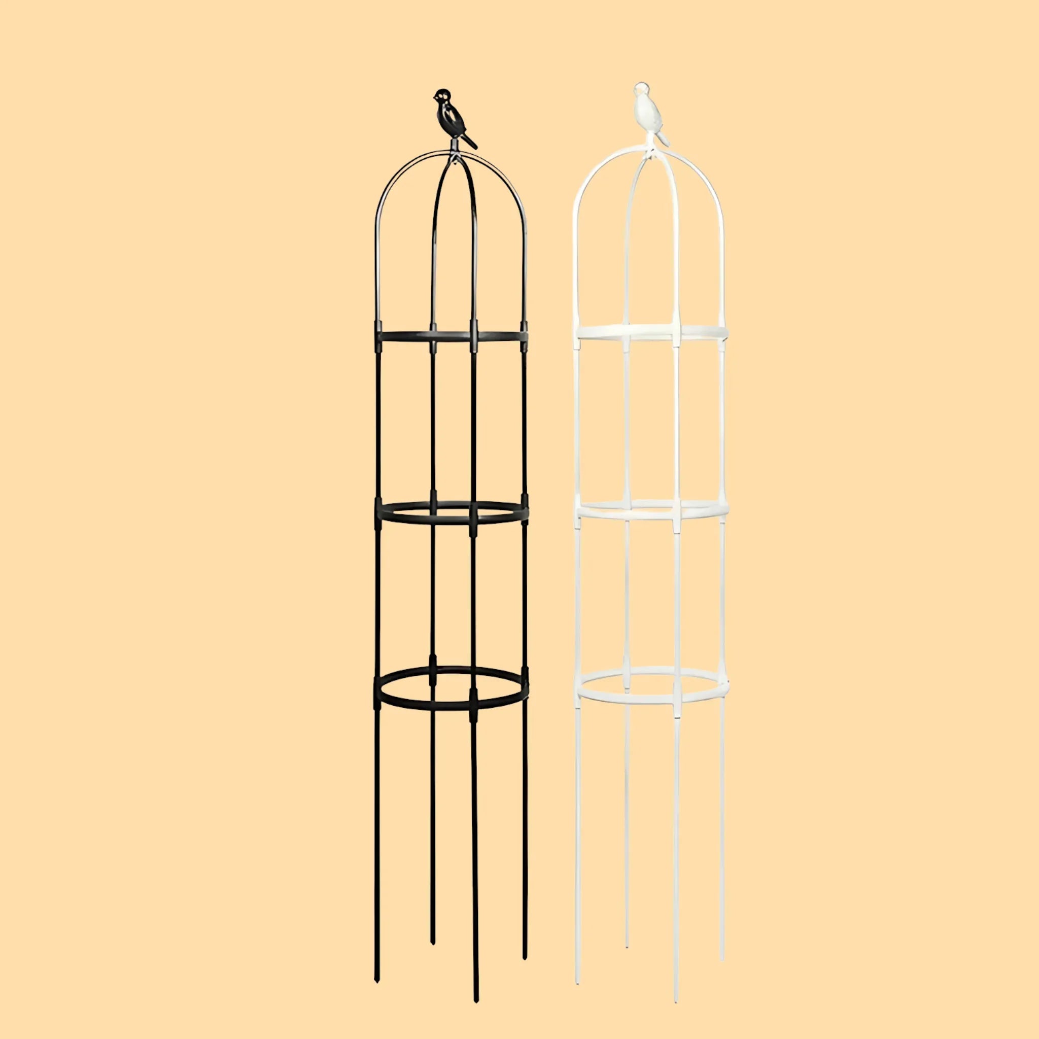 Climbing Plant Trellis - Support Frame for Flowers and Vines Plant Support