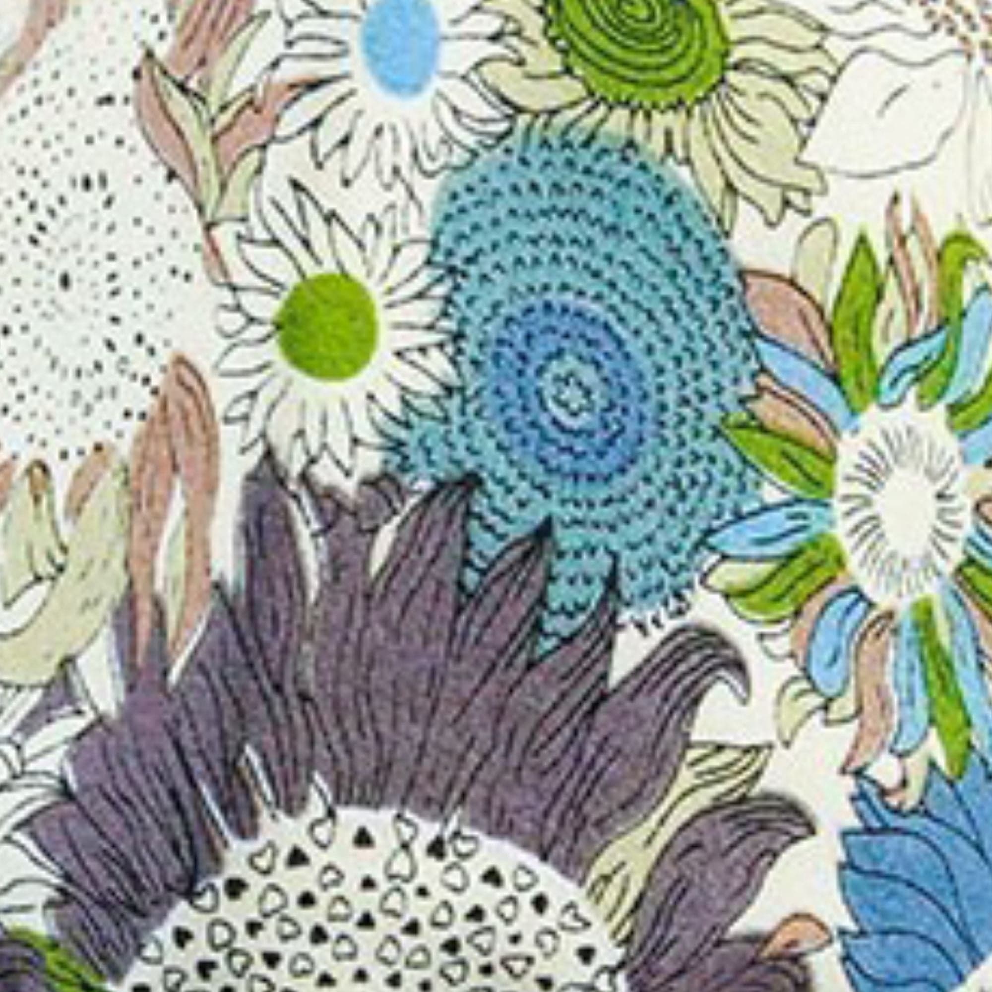 Cotton Face Mask Set - 3 Layer 100% Reusable Face Mask - Cottage Garden Face masks