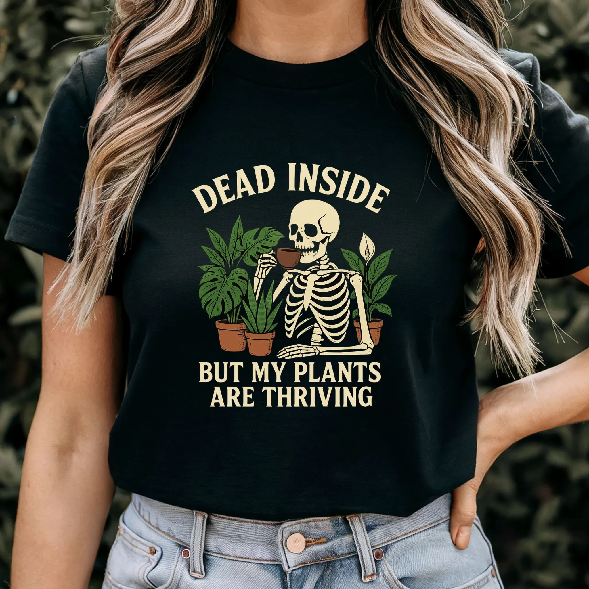 Dead Inside T-shirt Black / S T-Shirt