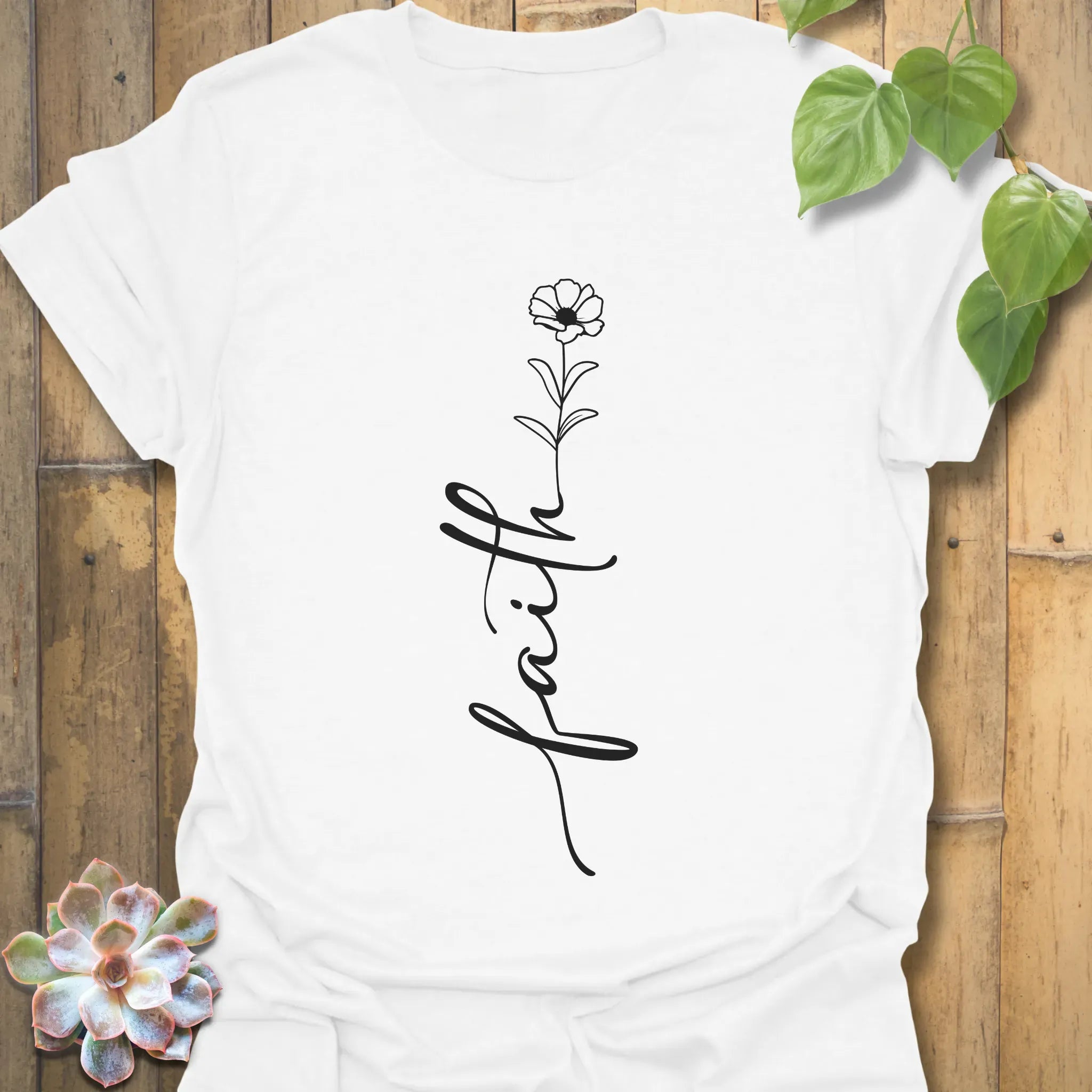Faith T-shirt White / S T-Shirt