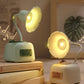 Creative Retro Phonograph Lamp Electrodeless Dimming Lights Home Decor